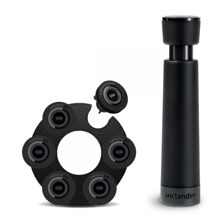 Set vacuum pentru vin AIRTENDER Set vacuum pentru vin AIRTENDER