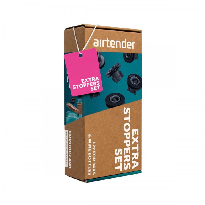 Set Nanostopper Extra AIRTENDER - 2 x 6 stoppers Set Nanostopper Extra AIRTENDER - 2 x 6 stoppers
