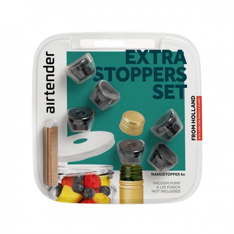 Set dopuri vidare Nanostopper Extra AIRTENDER - 6 stoppers (blister)