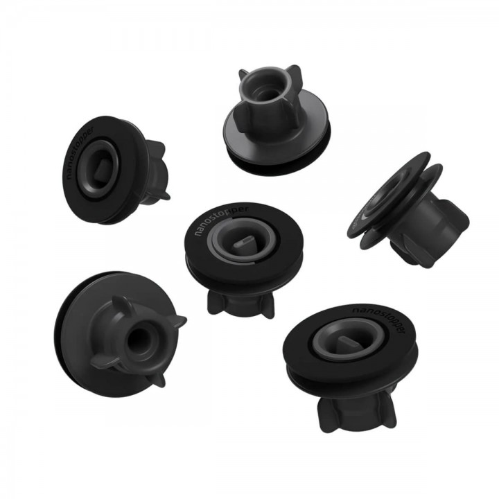 Set dopuri vidare Nanostopper Extra AIRTENDER - 6 stoppers (blister) Set dopuri vidare Nanostopper Extra AIRTENDER - 6 stoppers (blister)