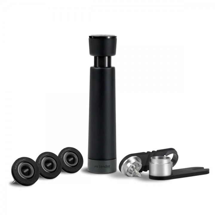 Set vacuum pentru vin & alimente AIRTENDER (blister) Set vacuum pentru vin & alimente AIRTENDER (blister)