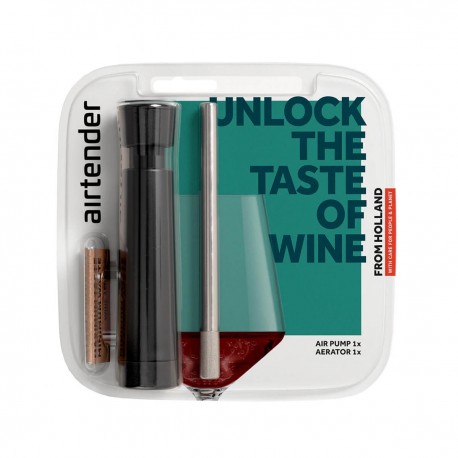 Set aerator pentru vin AIRTENDER (blister)