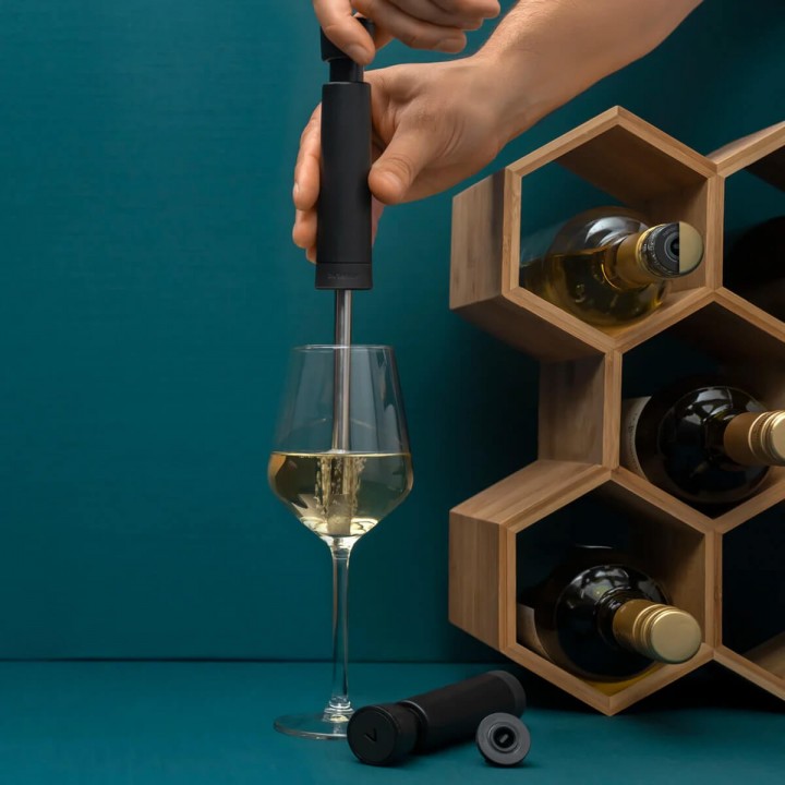 Set pentru iubitorii de vin AIRTENDER (blister) Set pentru iubitorii de vin AIRTENDER (blister)