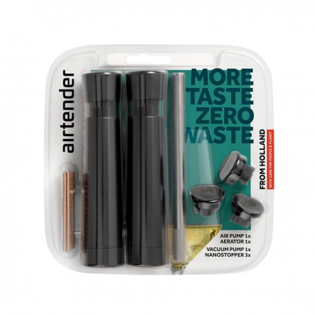 Set pentru iubitorii de vin AIRTENDER (blister)