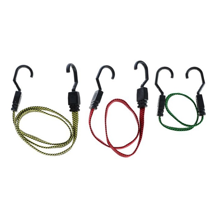 Set corzi elastice Kerbl cu carlig de fixare Set corzi elastice Kerbl cu carlig de fixare