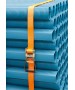 Chinga fixare Kerbl cu clichet 15 m × 50 mm - portocaliu