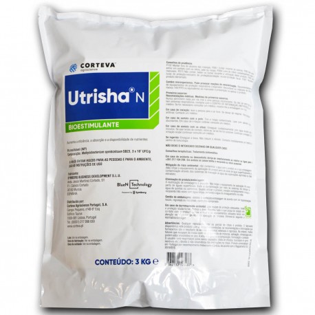 Biostimulator UTRISHA N - 3 kg, Corteva, Cereale, Vita de vie, Tomate
