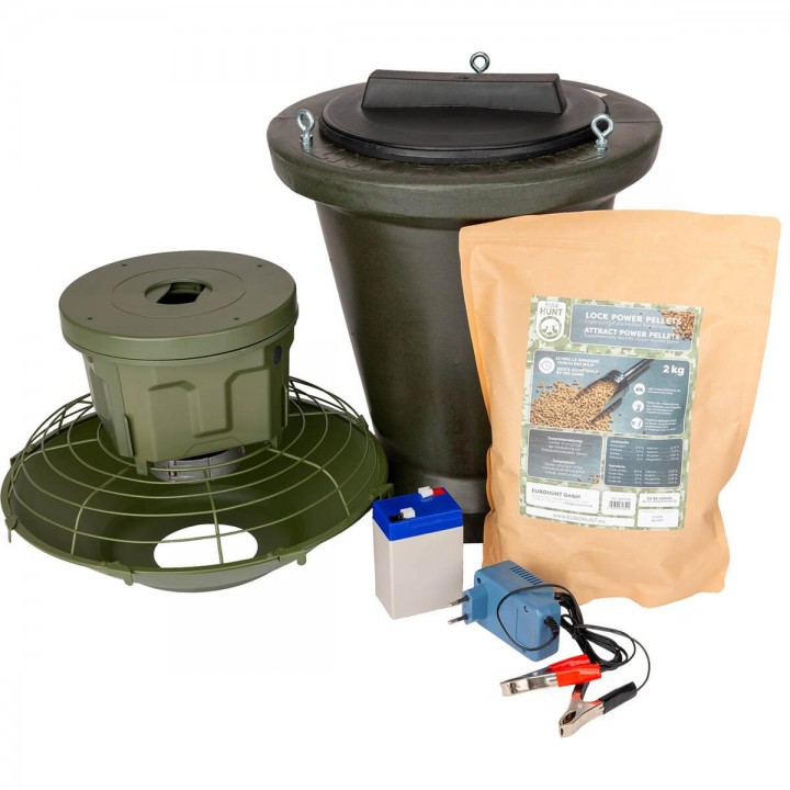 Hranitoare automata Eurohunt Light 6V