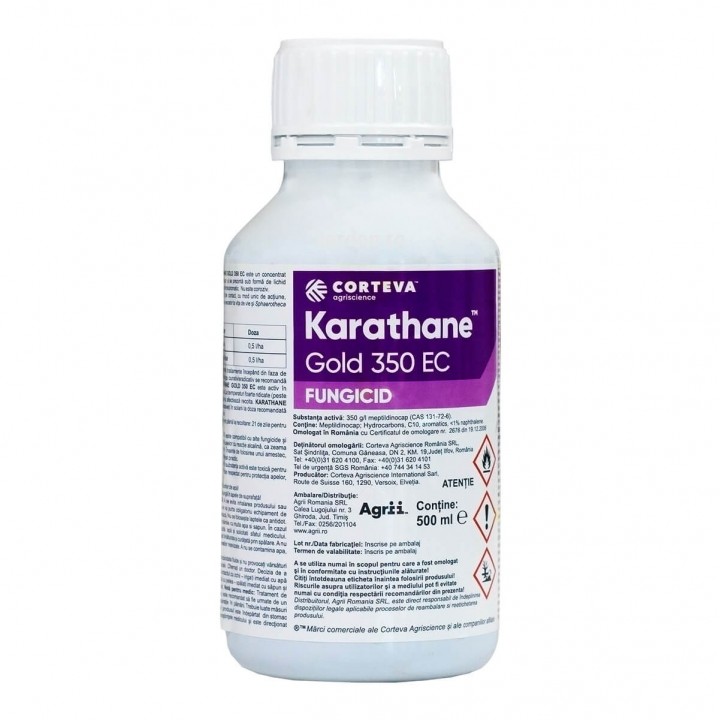 Fungicid KARATHANE GOLD 350 EC - 500 ml