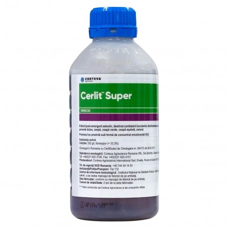 Erbicid CERLIT SUPER - 1 Litru, Corteva, Postemergent