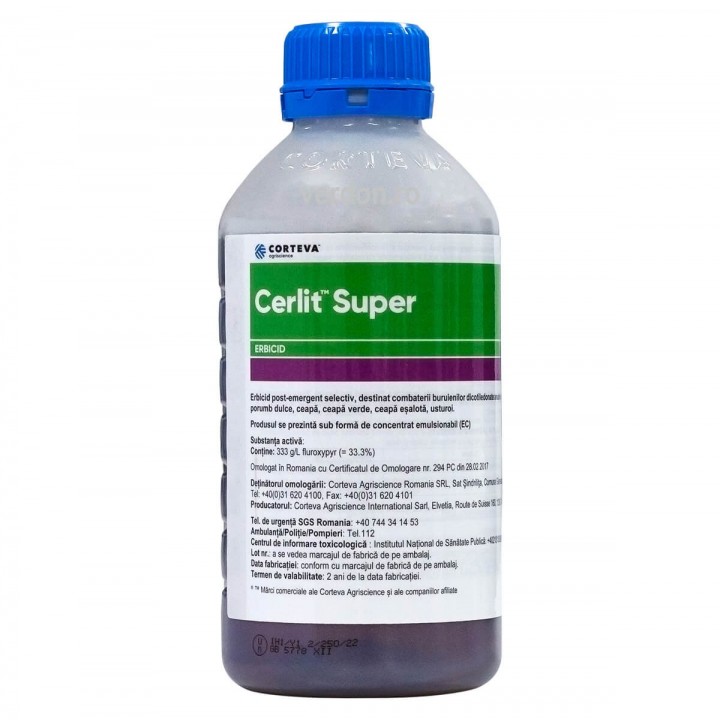 Erbicid CERLIT SUPER - 1 Litru, Corteva, Postemergent Erbicid CERLIT SUPER - 1 Litru, Corteva, Postemergent