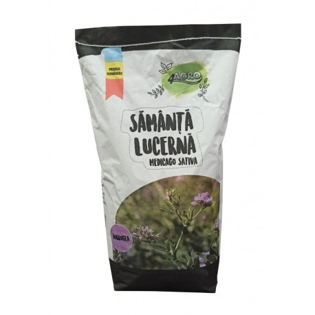 Samanta lucerna romaneasca DOBROGEA C1 4Agro - 10 kg