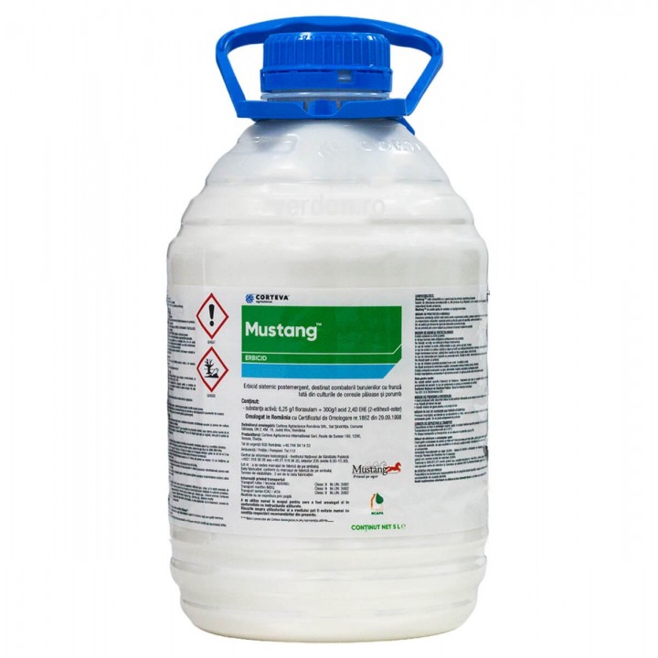 Erbicid selectiv MUSTANG - 5 Litri