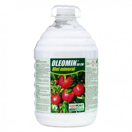 Ulei mineral horticol Oleomin 80 EW - 5 Litri