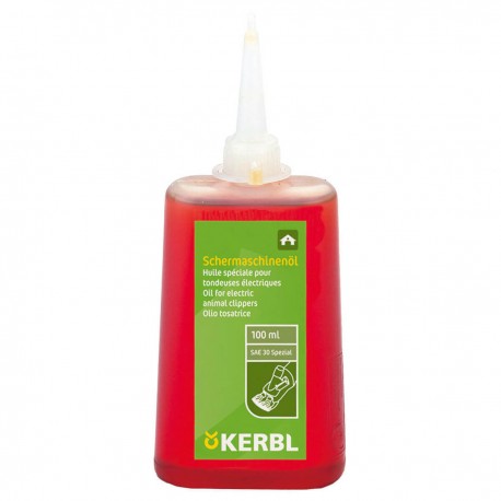 Ulei Kerbl pentru masini de tuns animale - 100 ml