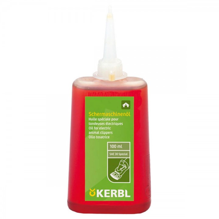 Ulei Kerbl pentru masini de tuns animale - 100 ml Ulei Kerbl pentru masini de tuns animale - 100 ml