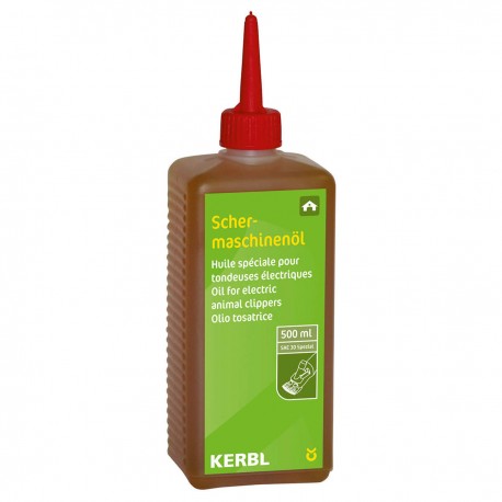 Ulei Kerbl pentru masini de tuns animale - 500 ml