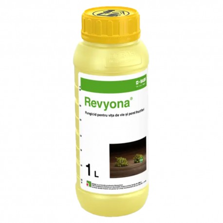 Fungicid REVYONA - 1 Litru, Basf, Sistemic,  Vita de vie, Mar, Par