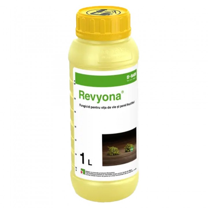 Fungicid REVYONA - 1 Litru, Basf, Sistemic,  Vita de vie, Mar, Par Fungicid REVYONA - 1 Litru, Basf, Sistemic,  Vita de vie, Mar, Par