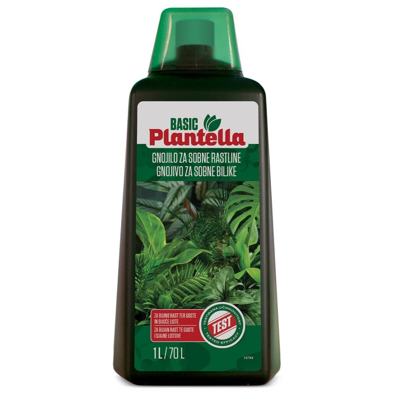 Ingrasamant pentru plante de interior PLANTELLA BASIC - 1 Litru, Bio Plantella
