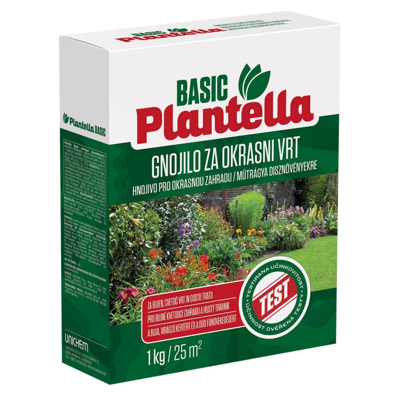 Ingrasamant pentru gradina ornamentala PLANTELLA BASIC - 1 kg, Bio Plantella
