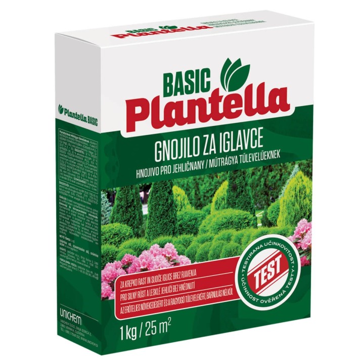 Ingrasamant pentru conifere PLANTELLA BASIC - 1 kg, Bio Plantella