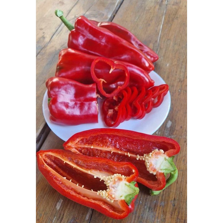 Seminte Ardei Lung Kapia KARPATHOS F1, Hektar - 100 seminte