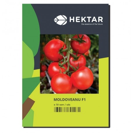 Seminte Tomate MOLDOVEANU F1 Hektar - 50 seminte