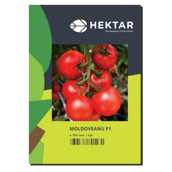 Seminte Tomate MOLDOVEANU F1 Hektar - 500 seminte