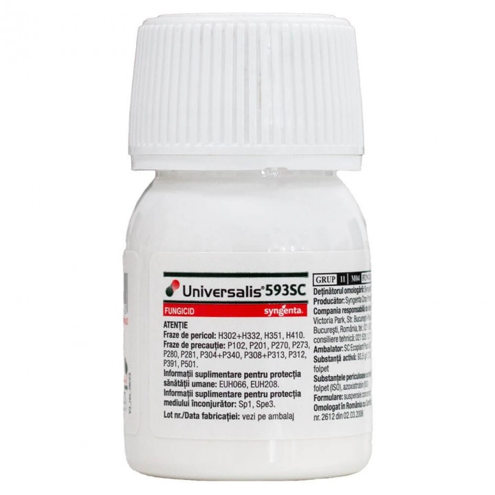 Fungicid UNIVERSALIS 593 SC - 20 ml