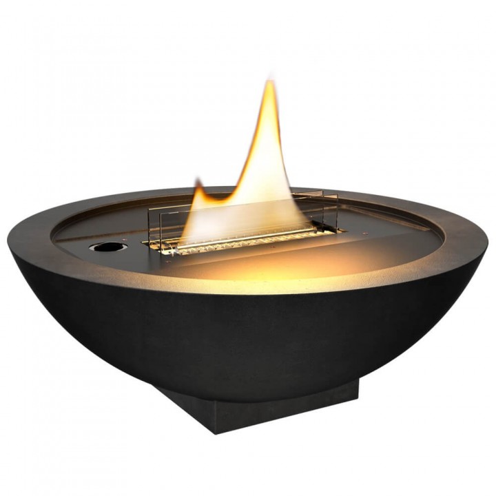 Semineu portabil TenderFlame IRIS BLACK CERAMIC Semineu portabil TenderFlame IRIS BLACK CERAMIC