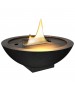 Semineu portabil TenderFlame IRIS BLACK CERAMIC