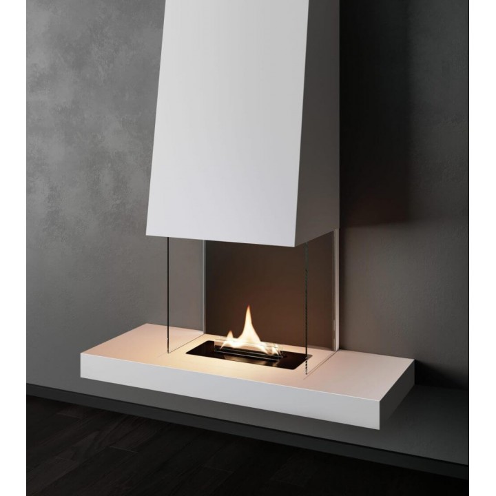 Semineu perete TenderFlame RAFF WHITE Semineu perete TenderFlame RAFF WHITE