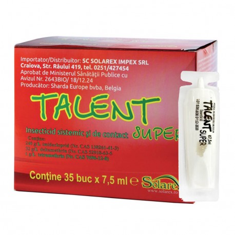 Insecticid TALENT SUPER - 7,5 ml, Solarex, Musca de casa