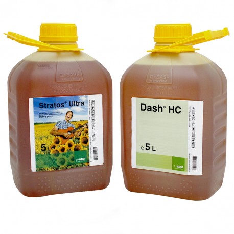 Erbicid STRATOS ULTRA - 5 Litri + DASH - 5 litri, BASF