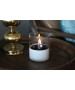 Lumanare ambientala TenderFlame LILLY 10 WHITE GLASS