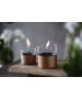 Lumanare ambientala TenderFlame LILLY 10 COPPER GLASS