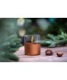 Lumanare ambientala TenderFlame LILLY 10 COPPER GLASS