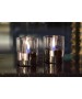 Lumanare ambientala TenderFlame LILLY 10 SILVER GLASS