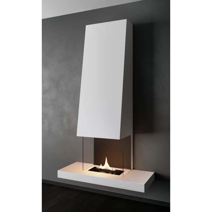 Semineu perete TenderFlame RAFF WHITE Semineu perete TenderFlame RAFF WHITE
