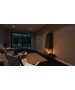 Semineu perete TenderFlame RAFF BLACK