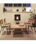 Semineu perete TenderFlame SQUARE 180