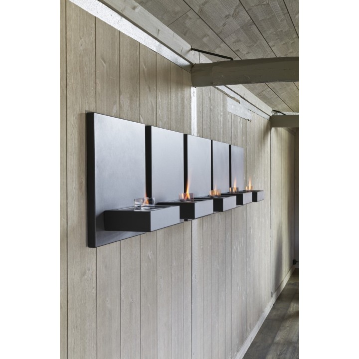 Semineu perete TenderFlame SQUARE 180