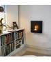 Semineu perete TenderFlame SQUARE 90