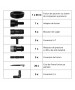 Starter-Set AQUADRIP, Sistem Irigare prin Picurare - 60 m + Accesorii