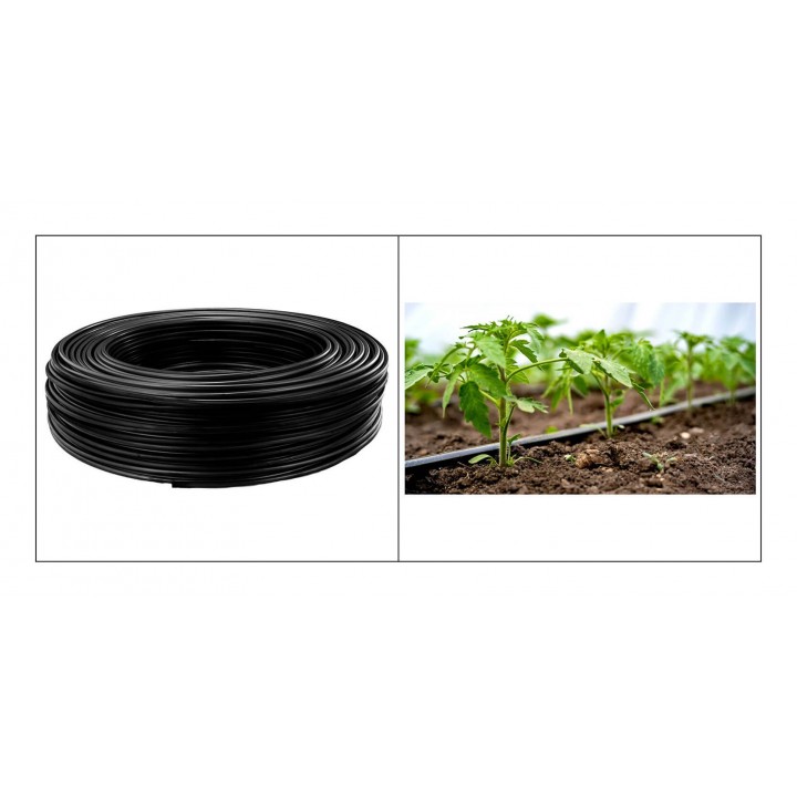 Starter-Set AQUADRIP, Sistem Irigare prin Picurare - 60 m + Accesorii Starter-Set AQUADRIP, Sistem Irigare prin Picurare - 60 m + Accesorii