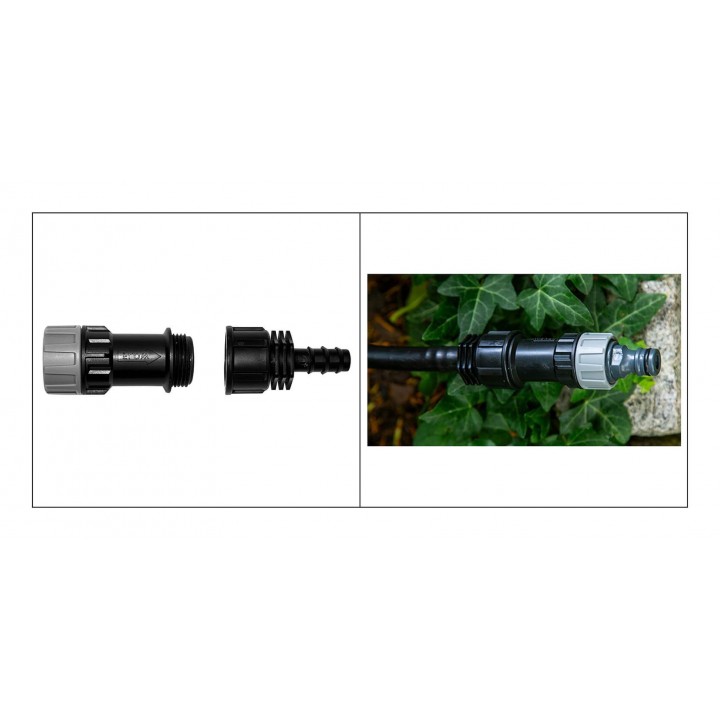 Starter-Set AQUADRIP, Sistem Irigare prin Picurare - 60 m + Accesorii Starter-Set AQUADRIP, Sistem Irigare prin Picurare - 60 m + Accesorii