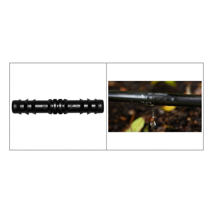 Starter-Set AQUADRIP, Sistem Irigare prin Picurare - 60 m + Accesorii Starter-Set AQUADRIP, Sistem Irigare prin Picurare - 60 m + Accesorii