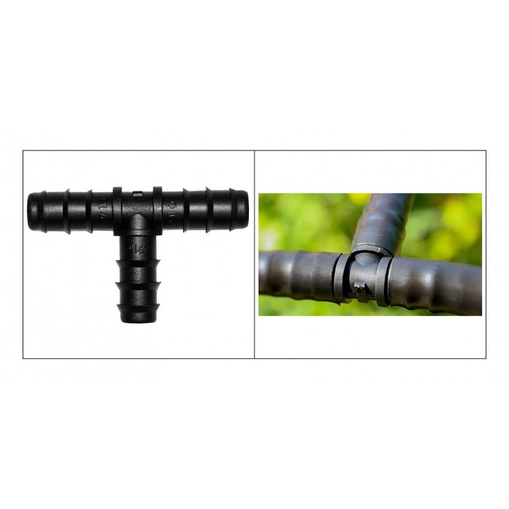 Starter-Set AQUADRIP, Sistem Irigare prin Picurare - 60 m + Accesorii Starter-Set AQUADRIP, Sistem Irigare prin Picurare - 60 m + Accesorii