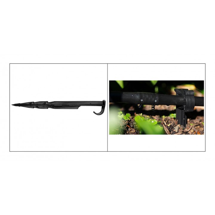 Starter-Set AQUADRIP, Sistem Irigare prin Picurare - 60 m + Accesorii Starter-Set AQUADRIP, Sistem Irigare prin Picurare - 60 m + Accesorii